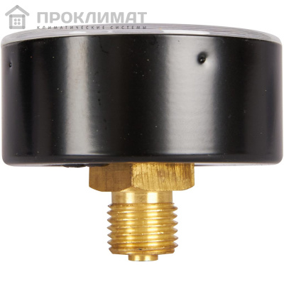 ROMMER Манометр аксиальный.  50 мм 0...6 бар 1/4" 