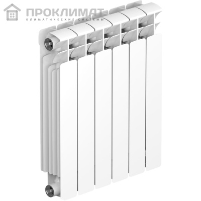 Радиатор биметаллический RIFAR BASE 500 6 секций