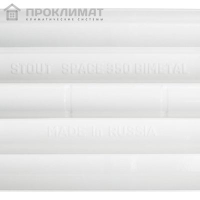 Радиатор биметаллический Stout SPACE 350х12 сек 