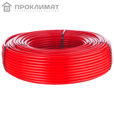 Труба PE-RT 16х2,0 (100) Valfex красный