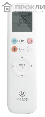 Сплит-система ROYAL Clima RENAISSANCE RC-RNX35HN