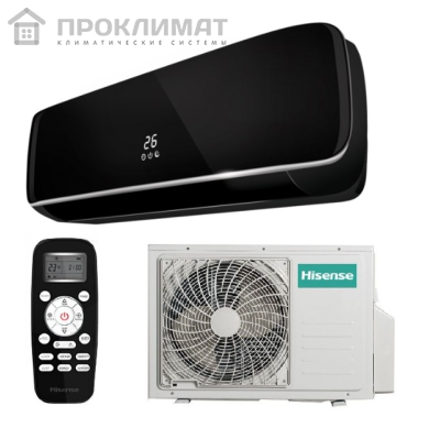 Сплит-система HISENSE BLACK CRYSTAL CLASSIC A AS-07HW4SYDTG035В (on/off)
