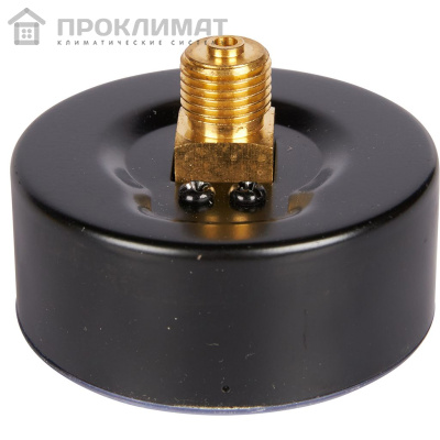 ROMMER Манометр аксиальный.  63 мм  0...10 бар 1/4" 