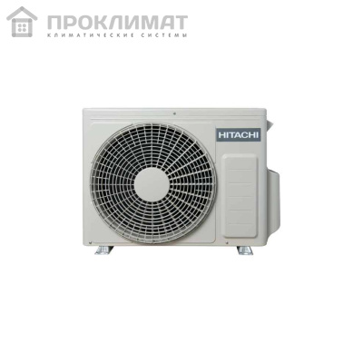 Сплит-система HITACHI SHIRATAMA RAK-DJ25PHAE/RAC-DJ25PHAE invertor 2