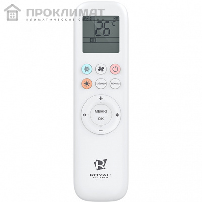 Сплит-система кассетная ROYAL Clima Cassette CO-4C 36HNX/CO-E 36HNX