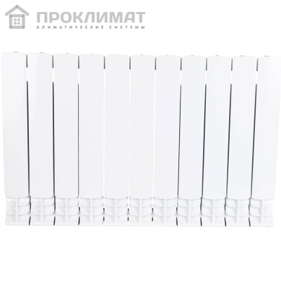 Радиатор биметаллический Stout SPACE 500х11 сек 