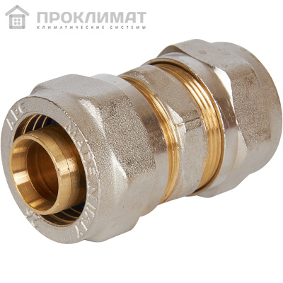 Муфта винтовая соединительная STOUT 26х26 