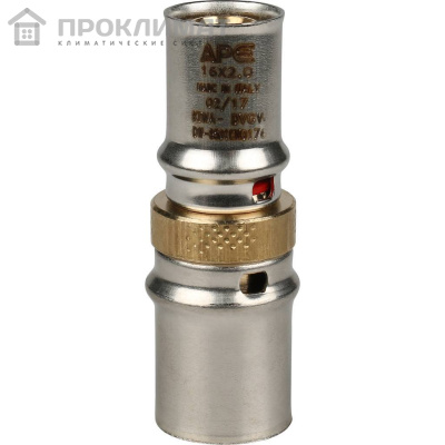 Муфта соединительная переходная прессовая STOUT 20х16 