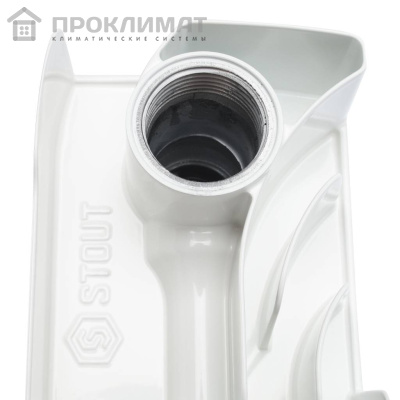 Радиатор биметаллический Stout SPACE 500х4 сек 