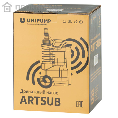 Дренажный насос ARTSUB Q250 99749 UNIPUMP