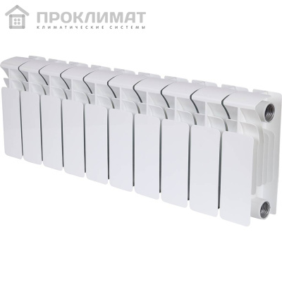 Радиатор биметаллический RIFAR BASE 200 10 секций