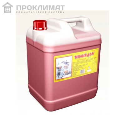 Теплоноситель Теплый дом  -65 (Этиленгликоль) 10 кг
