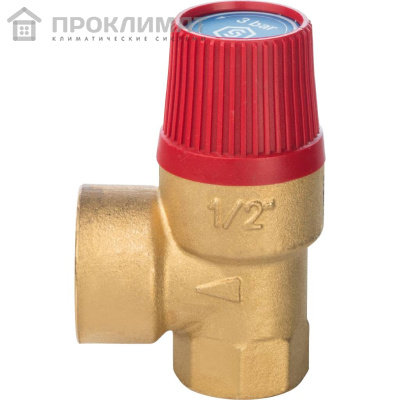 Клапан предохранительный STOUT 30х1/2