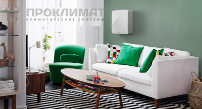 Вентиляционная установка Tion 4S Family (бризер 4S с антибак. Н13 фильтром)