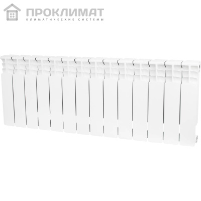 Радиатор биметаллический Stout SPACE 350х14 сек 