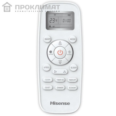 Сплит-система HISENSE EASY Classic AS-07HR4RYDDJ00 6