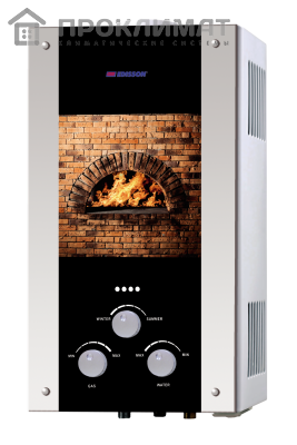  Водонагреватель газовый EDISSON SPARK S 20 G (Камин)  в Перми 