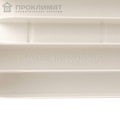 Радиатор биметаллический Stout SPACE 500х5 сек 