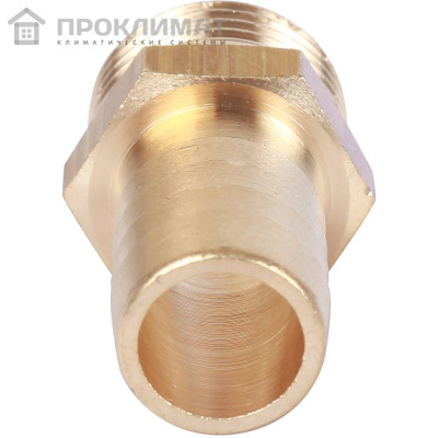 Штуцер STOUT резьба наружная 1/2"х16  