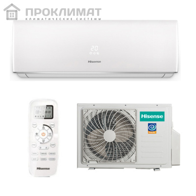 Сплит-система 13 HISENSE SMART AS-13UR4SVDDBG (inverter) 1