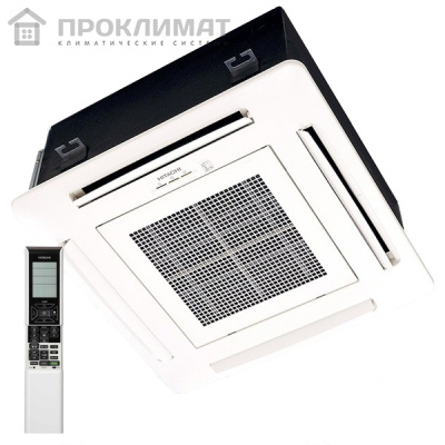 Внутренний блок кассетного типа HITACHI RAI-50QPB / RAI-ECPP