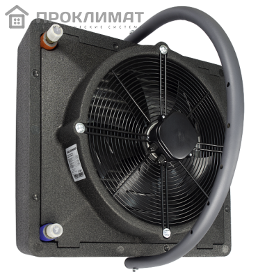 Тепловентилятор водяной KALASHNIKOV KVF-W21-12, 7-21 кВт (640х585х300)
