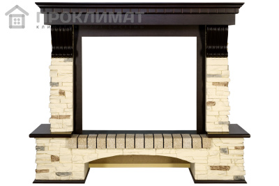 Портал каменный Royal Flame Pierre Luxe сланец (Jupiter FX New,Dioramic 28 LED FX,Symphony)
