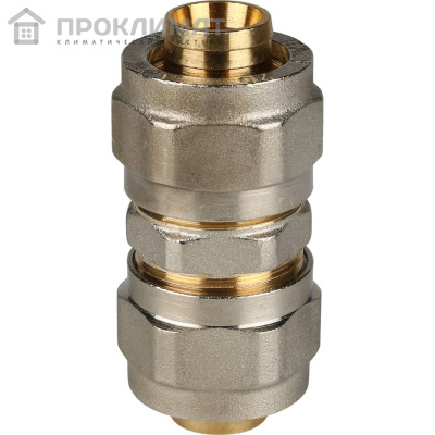 Муфта винтовая соединительная STOUT 20х20 