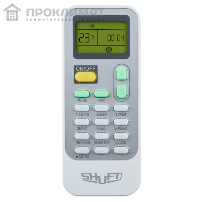 Сплит-система Shuft Soturai SFTH-09HN8