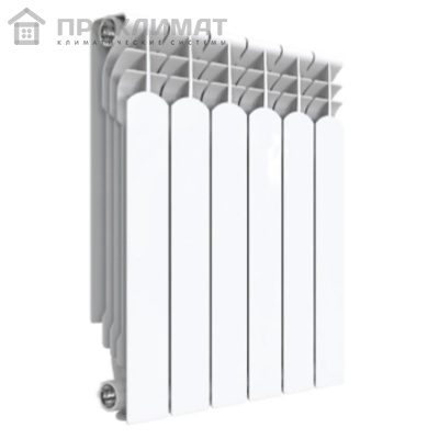 Радиатор биметаллический PF 500*12 секций Россия шт,