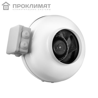 Вентилятор канальный круглый Shuft Tube 200 XL (0.152 кВт)