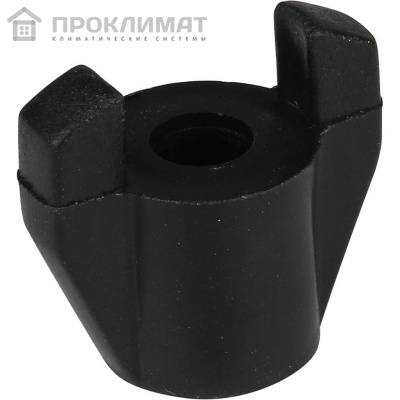 Вентиль с хромированной ручкой прессовой STOUT 20х20 