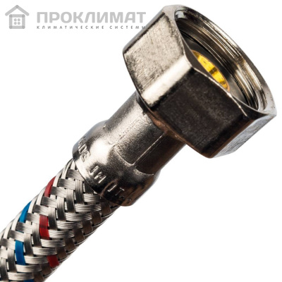  Подводка гибкая STOUT  нар.1/2 х вн.1/2,L 600 мм (Италия)  в Перми 