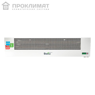 Завеса тепловая Ballu BHC- L08-T03 (управление на корпусе, компактные)