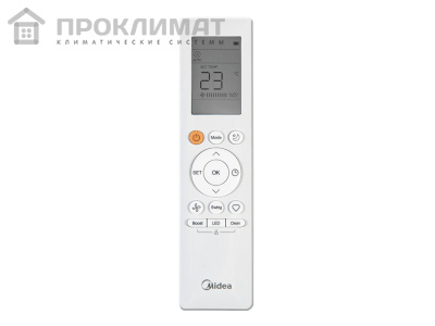Сплит-система Midea PERSONA (черный) MSAG4-24HRN1-I/MSAG4-24HRN1-O 4