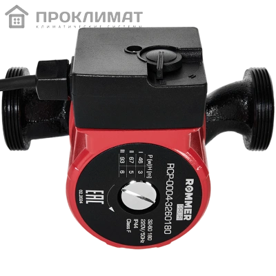 ROMMER PROFI Циркуляционный насос RATE 32/60-180