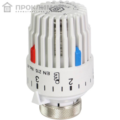 Головка термостатическая  STOUT M30х1,5, газовая  