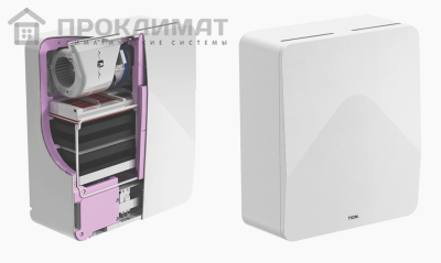 Вентиляционная установка Tion 4S Family (бризер 4S с антибак. Н13 фильтром)