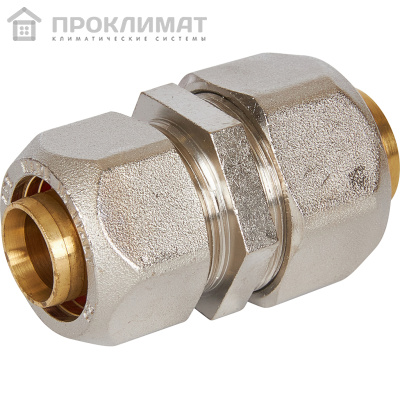 Муфта винтовая соединительная переходная STOUT 32x26 