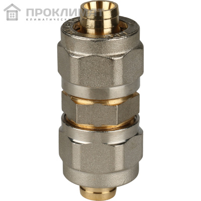 Муфта винтовая соединительная STOUT 16х16