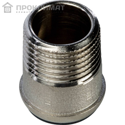 Клапан термостатический STOUT угловой 1/2, PN 10