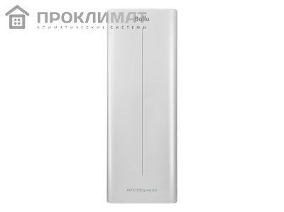 Бактерицидный рециркулятор BALLU RDU-200D ANTICOVIDgenerator, white
