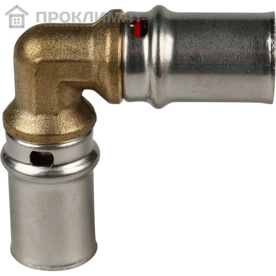 Угольник  90° прессовой STOUT 16х16 