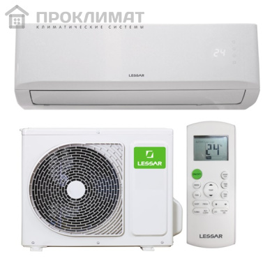 Сплит-система Lessar Cool+ LS-H09KPA2/LU-H09KPA2