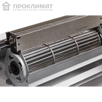 Завеса тепловая Ballu BHC-L08-S05 (компактные, управление на корпусе, цвет белый)