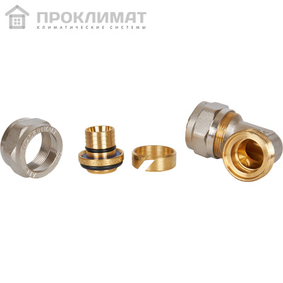 Угольник винтовой STOUT 90° 26х26 