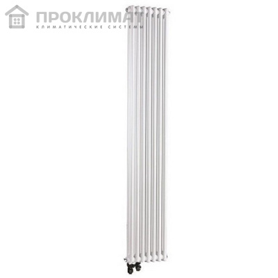 Радиатор стальной трубчатый с нижн. подкл. Zehnder Charleston Completto 2180-8 секций 