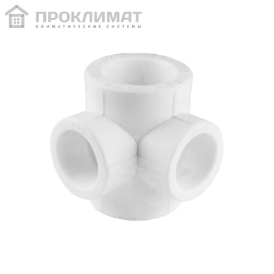 Крестовина 2-пл. 32*25*25*32 (100/20) Valfex