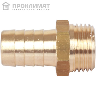 Штуцер STOUT резьба наружная 1/2"х16  