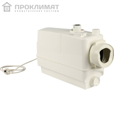 Установка канализационная Grundfos Sololift2 СWC-3 (0,62кВт, наст.унитаз, рак.душ.биде)